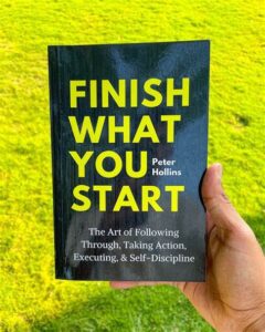 finish what you start